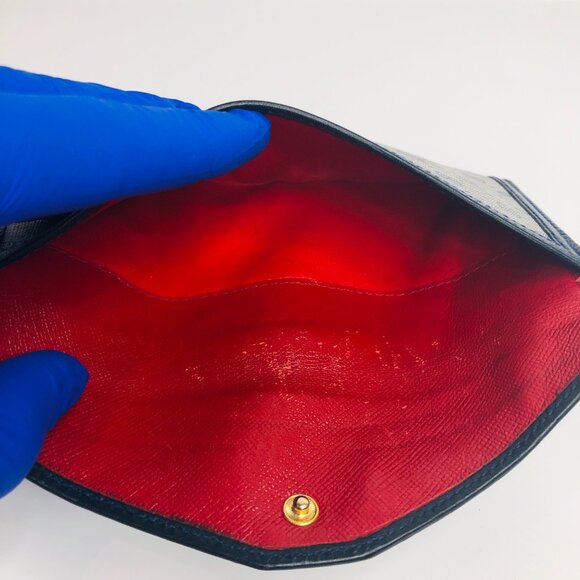 Gucci Grey Long Wallet (Gently Used) - Picture 11 of 14